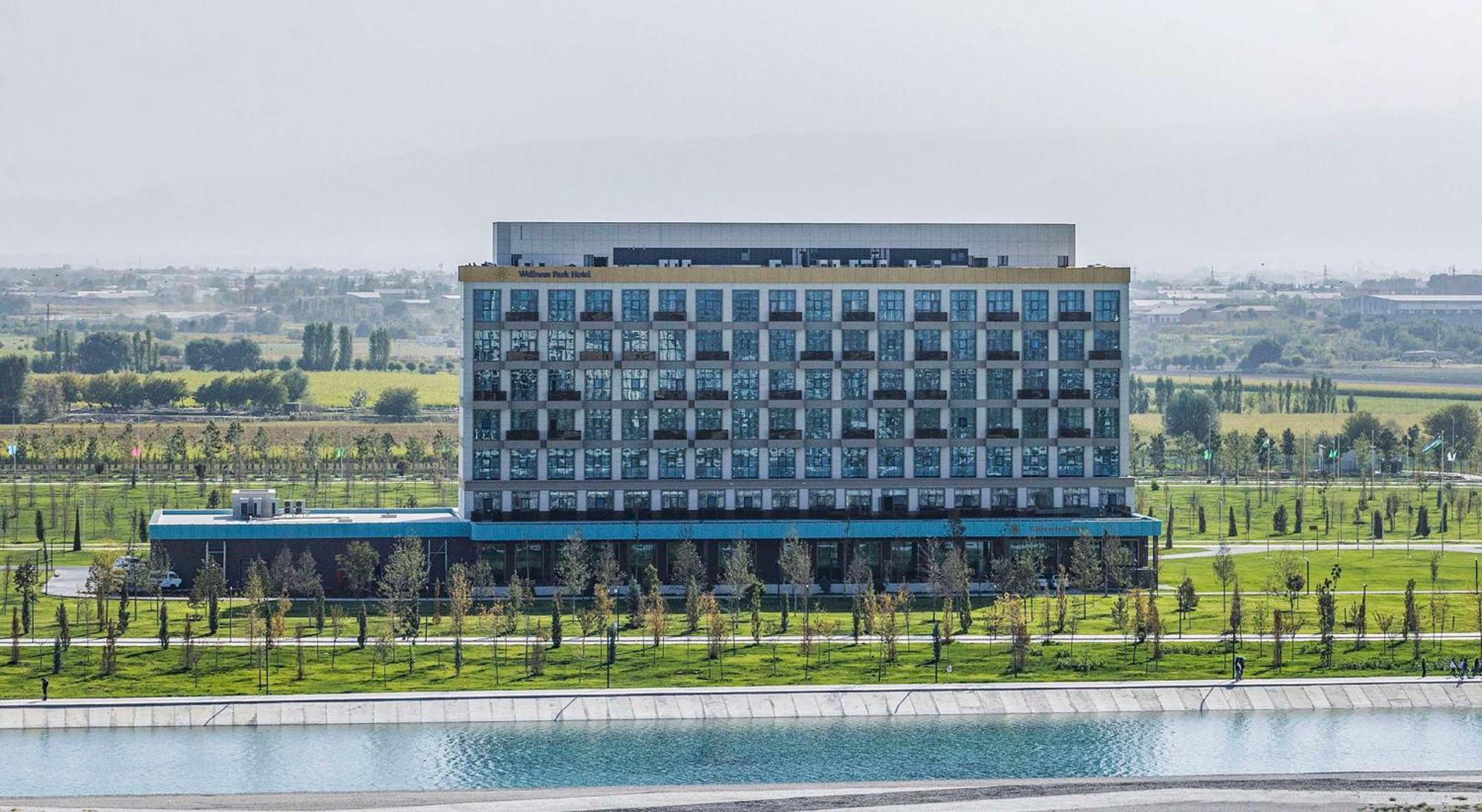 Wellness Park Hotel Sogd Samarkand Eksteriør billede