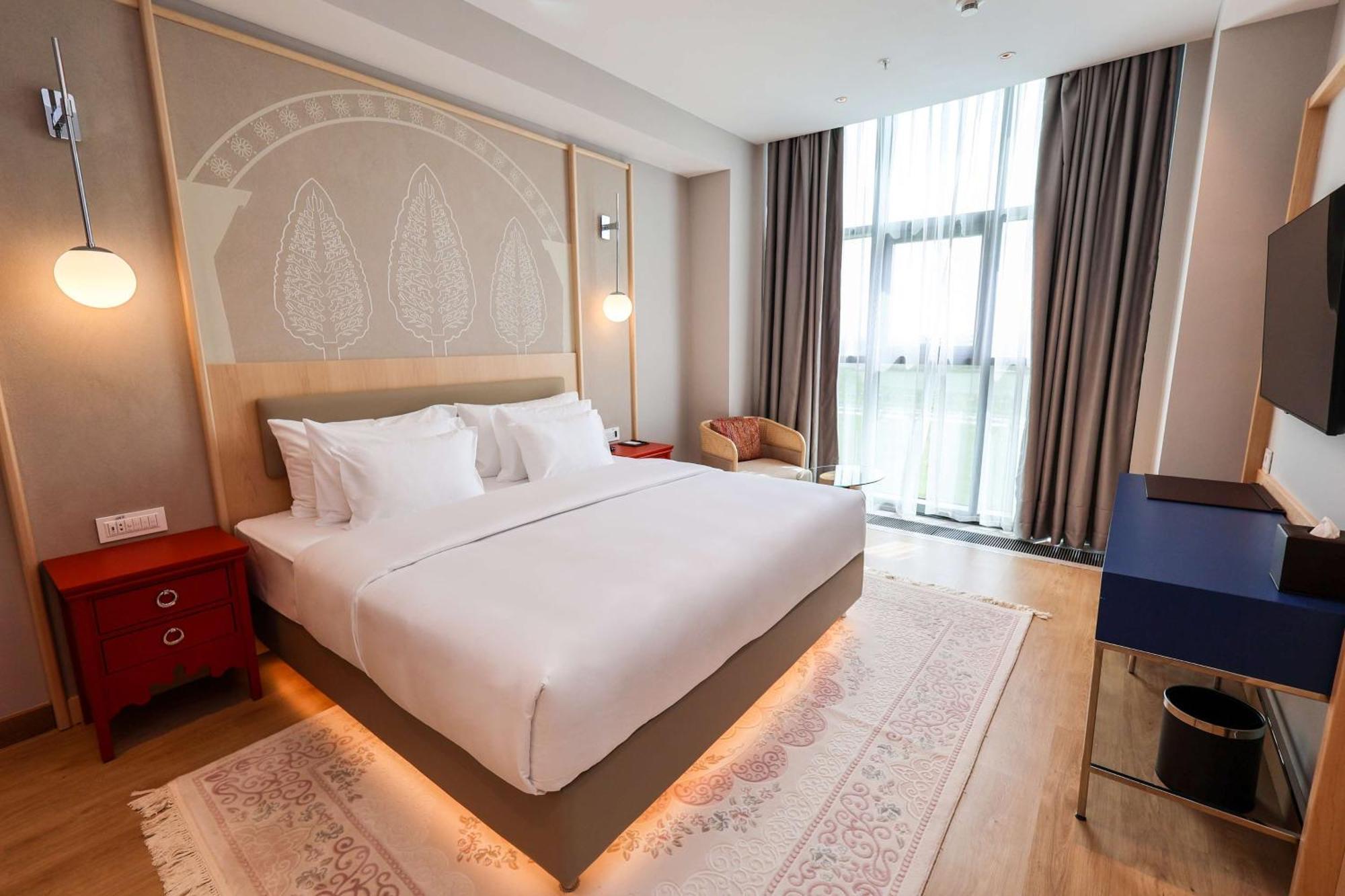 Wellness Park Hotel Sogd Samarkand Eksteriør billede