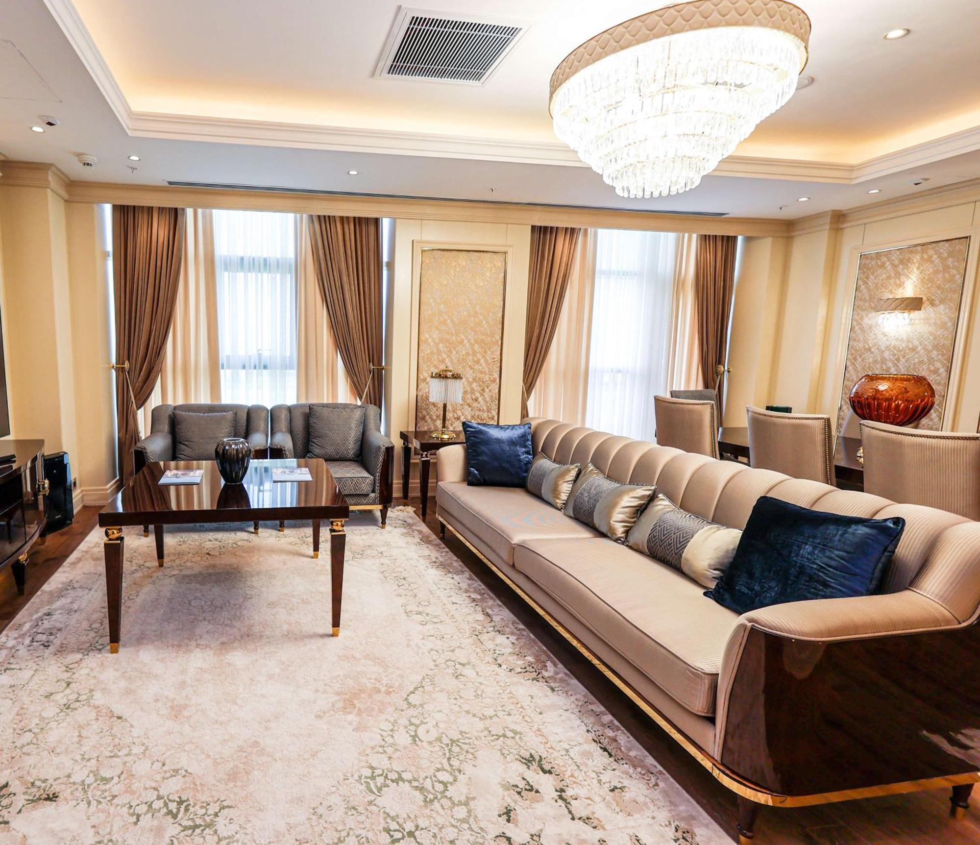 Wellness Park Hotel Sogd Samarkand Eksteriør billede