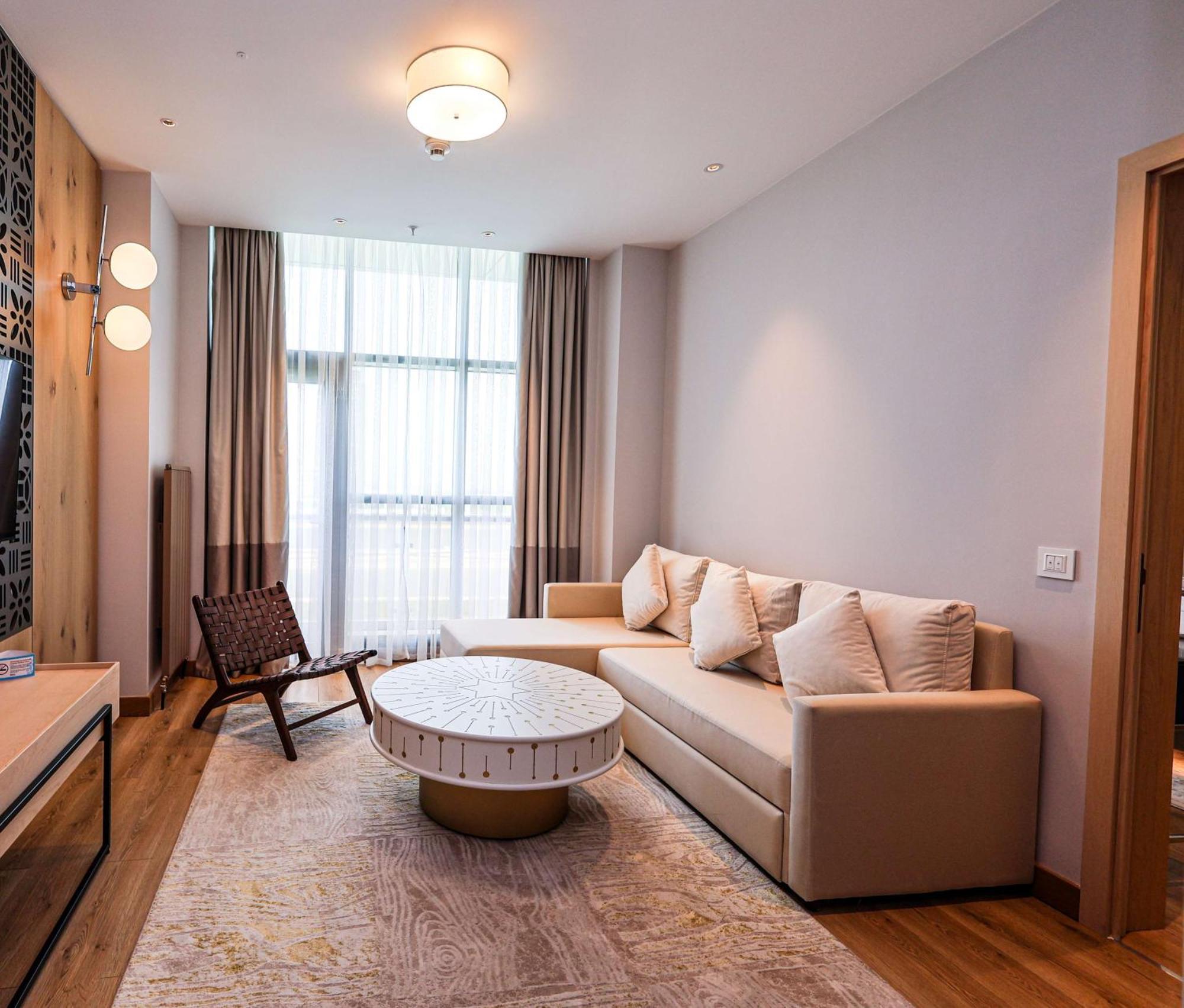 Wellness Park Hotel Sogd Samarkand Eksteriør billede