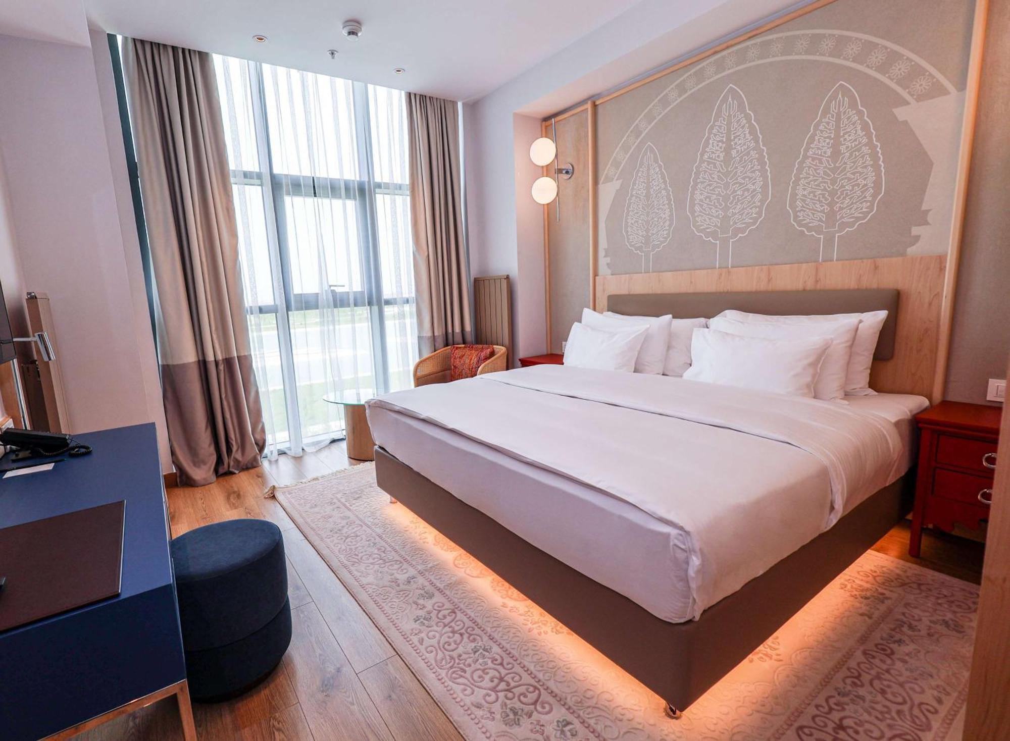 Wellness Park Hotel Sogd Samarkand Eksteriør billede